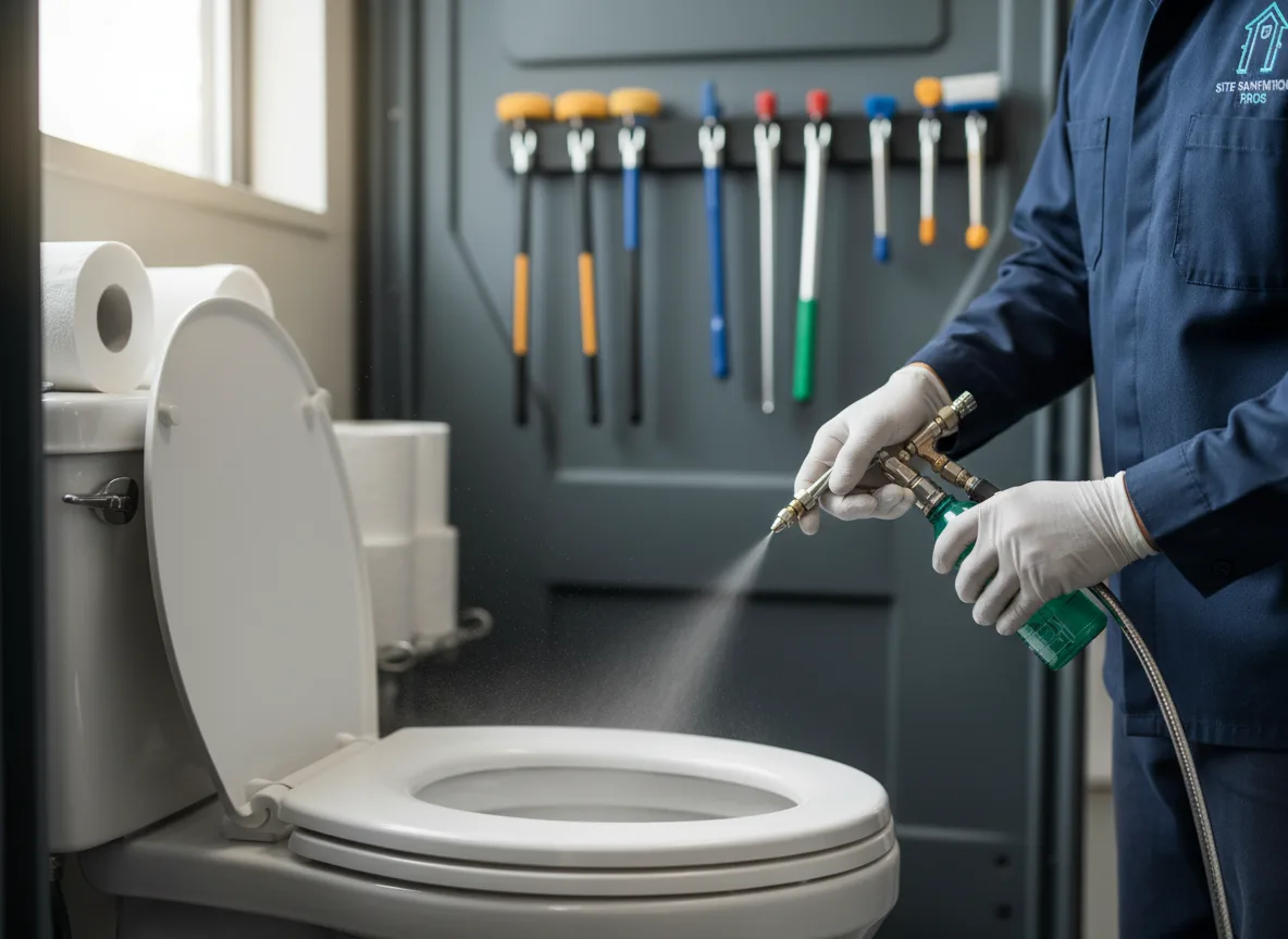 Why choose Construction Site Porta Potty Rental in Pearland, TX